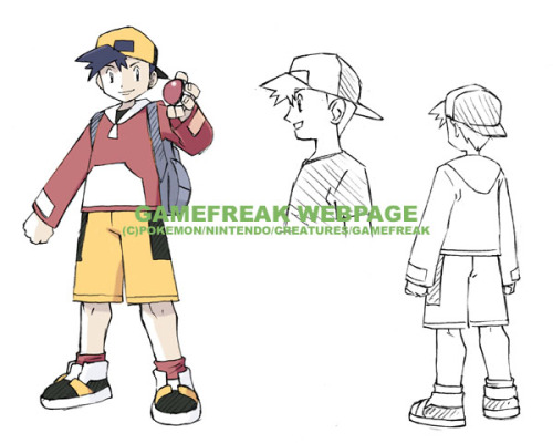 biged45:Ken Sugimori’s awesome promotional and concept art for...