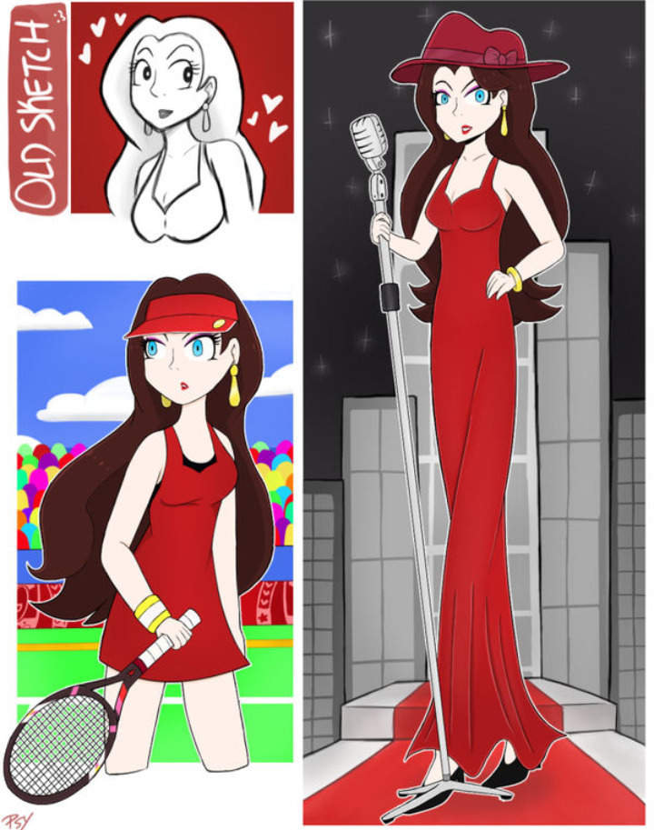 ♥Nintendo-Zone♥ — artbenbeau: Pauline.