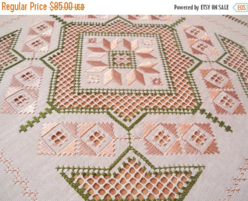 hand embroidery traditional folk table linens linen tablecloth white embroidery kitchen tablecl