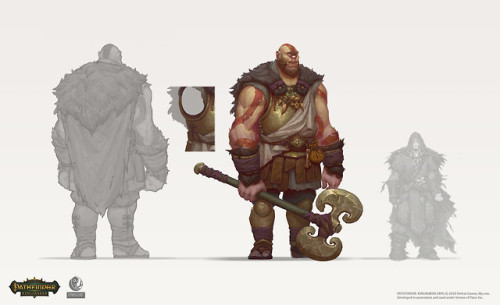 quarkmaster:Pathfinder: Kingmaker - Cyclops, zombie cyclops...