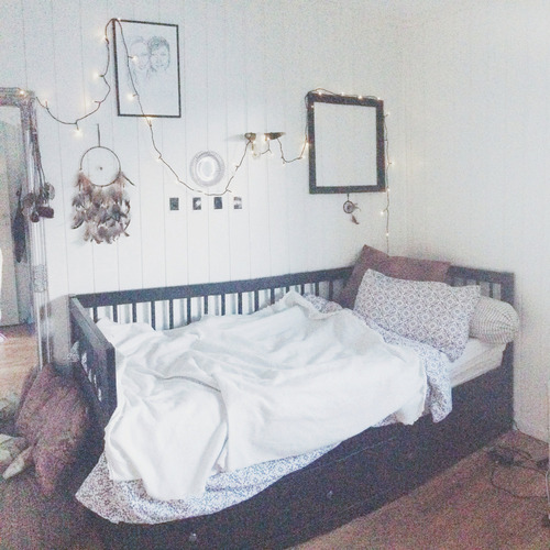 hipster bedroom on Tumblr