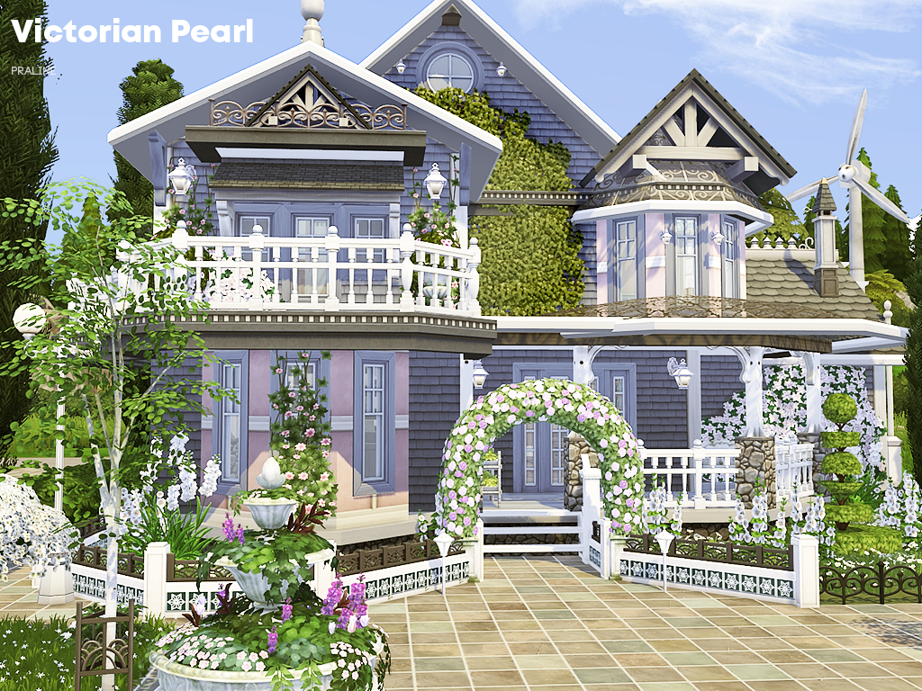 My Collection Of Cc Finds For Sims 4 Cross Architecture Victorian - Vrogue