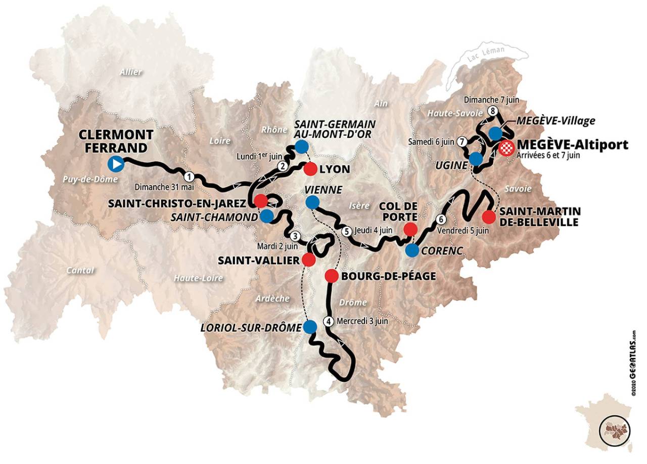 The Inner Ring Critérium du Dauphiné Route