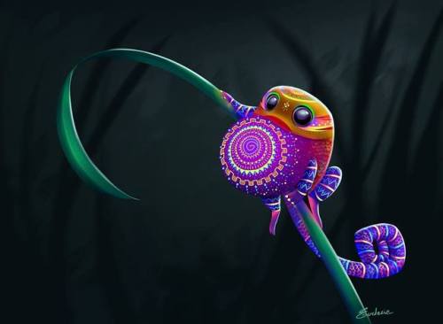 thecollectibles:Alebrije Creatures - Character Design...