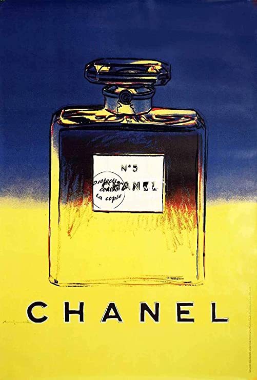 Affiche Chanel N ° 5 Parfum Création par Ernest Beaux en 1921