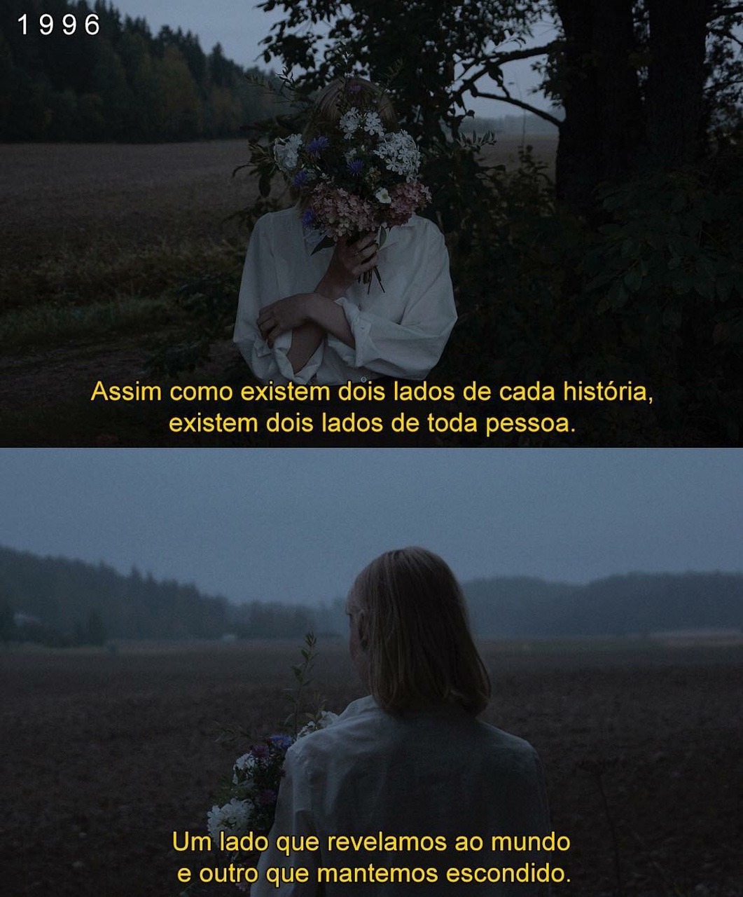 Topo Toda Historia Tem Dois Lados Frases