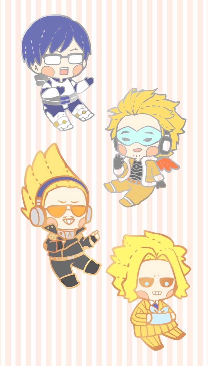 bnha hawks plush