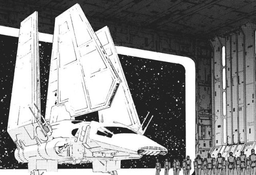 gffa:STAR WARS: THE MANGA | THE EMPIRE’S SHIPS