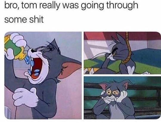 tom and jerry on Tumblr