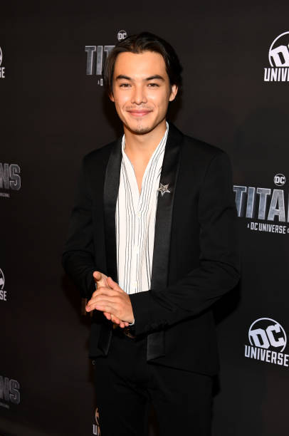 dcutitans:Ryan Potter attends DC UNIVERSE’s Titans World...