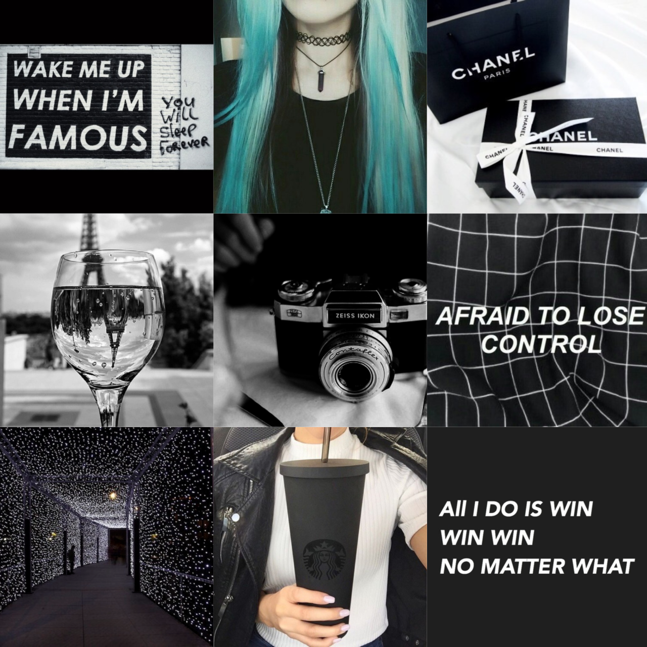 Kinky — zodiacstufff: Libra aesthetic, black.