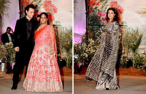 weheartbollywood:Bollywood Celebrities At Sonam Kapoor and...