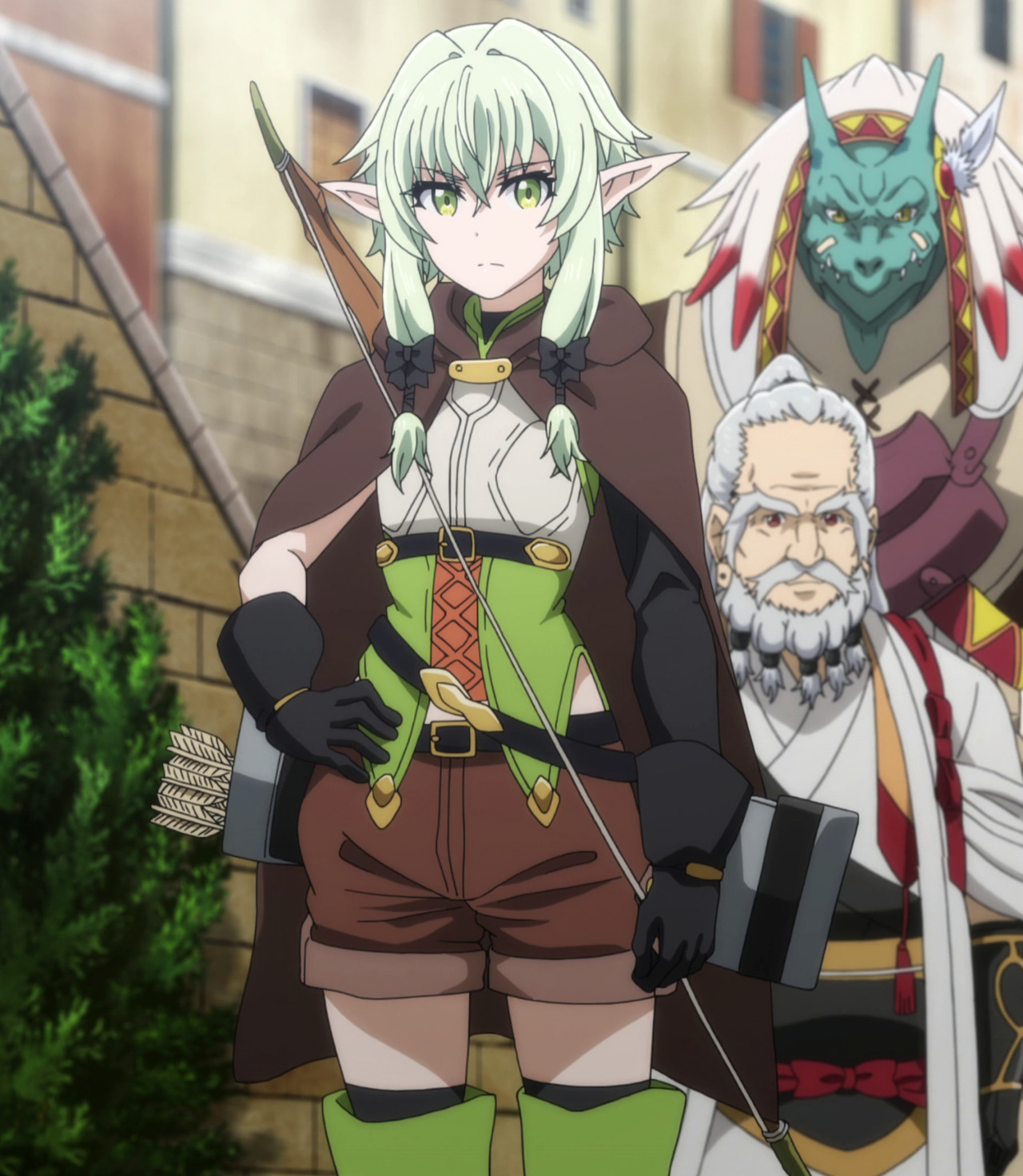 Goblin Slayer Episode 3 Review: That's Not What We Proposed and the Drunken  Elf - Crow's World of Anime