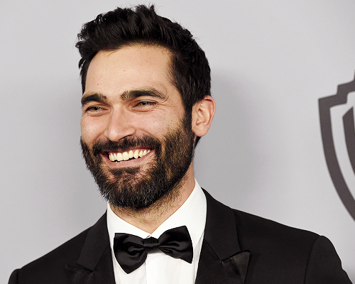 dailytylerhoechlin:Tyler Hoechlin attends the 2018 InStyle...