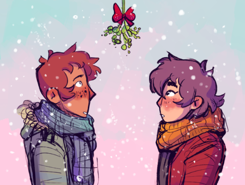 lavenderdreamer13:mistletoe ~ 