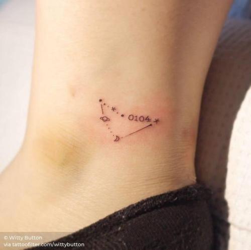Constellation Tattoo Stock Illustrations, Cliparts and Royalty Free Constellation  Tattoo Vectors