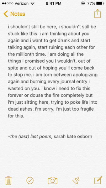 Iphone Poetry Tumblr