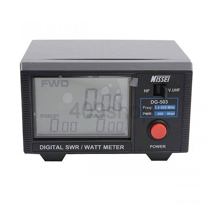 409shop walkietalkie — Nissei DG-503 Digital Display SWR/Power Meter ...