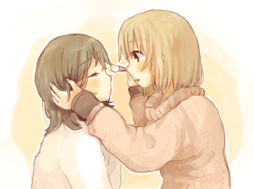 wholesomeyuri:✧･ﾟ: *✧ First Makeover ✧ *:･ﾟ✧♡ Original...