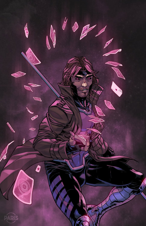 dating gambit from the x-men tumblr