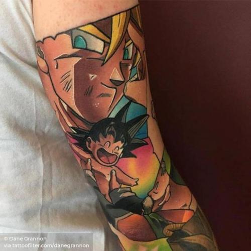 By Dane Grannon, done at Creative Vandals, Hull.... dragon ball z;dragon ball characters;comic;cartoon character;danegrannon;fictional character;son goku;huge;tv series;cartoon;facebook;twitter;sleeve