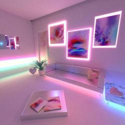 Futuristic Room Tumblr