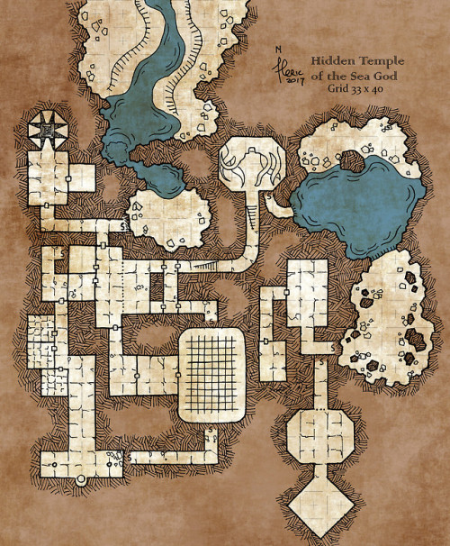 My Own Automata Hidden Temple Of The Sea God This Is Just A Map