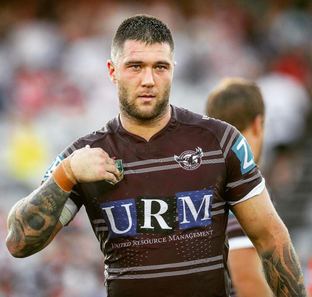 Footy Players: Manly Sea-Eagles