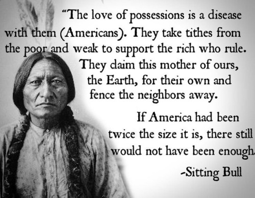 resist-much:United States of mindless consumption.