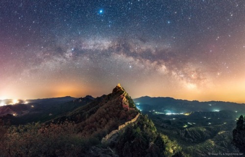 Thanks for 1,500 followers! Here’s a shot of the Milky Way. The...