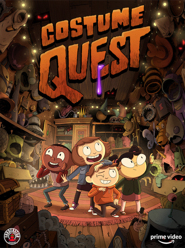 Thanks a million, Alexandra Whyte and Kidscreen, for the really nice talk with Costume Quest showrunners…