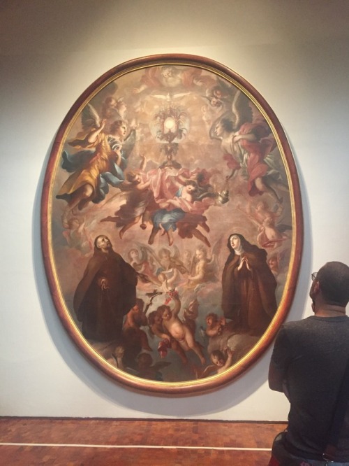 18th century art 18th century mexico pincit mexici 1720s 1723 juan rodriguez juarez hispanic heritage month