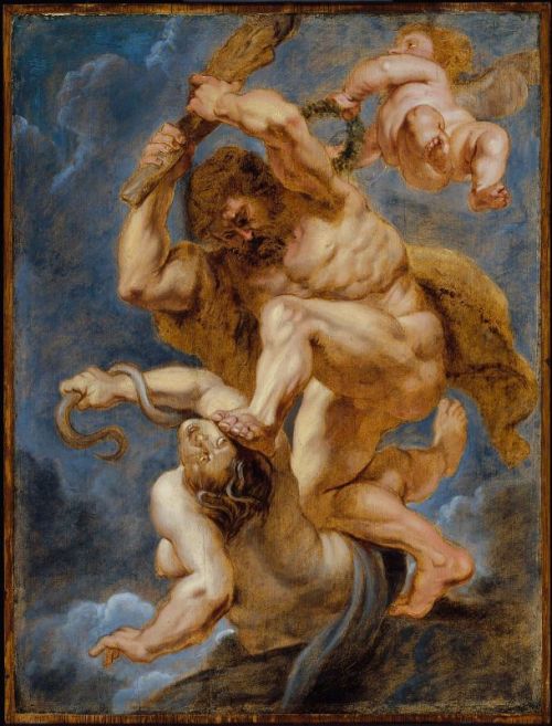 artist-rubens:Hercules as Heroic Virtue Overcoming...