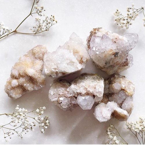 emiunicornn:Our White Spirit Quartz have been added to our...