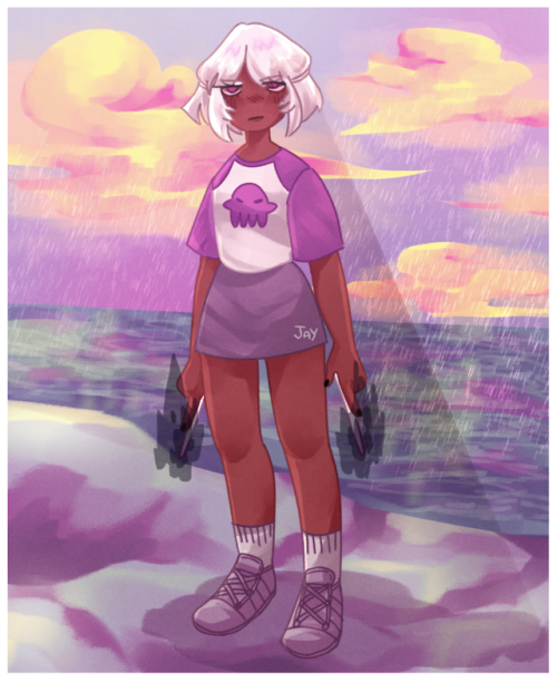 rose lalonde ft. a background 