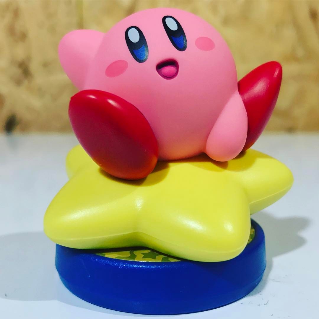 kirby amiibo ebay