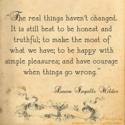 laura ingalls wilder quotes | Tumblr