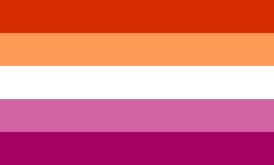 what does the real gay flag look like