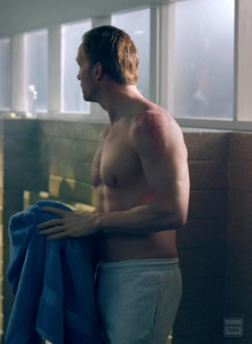 exposedtease:Rupert Penry-Jones in Stan Lee’s Lucky Man