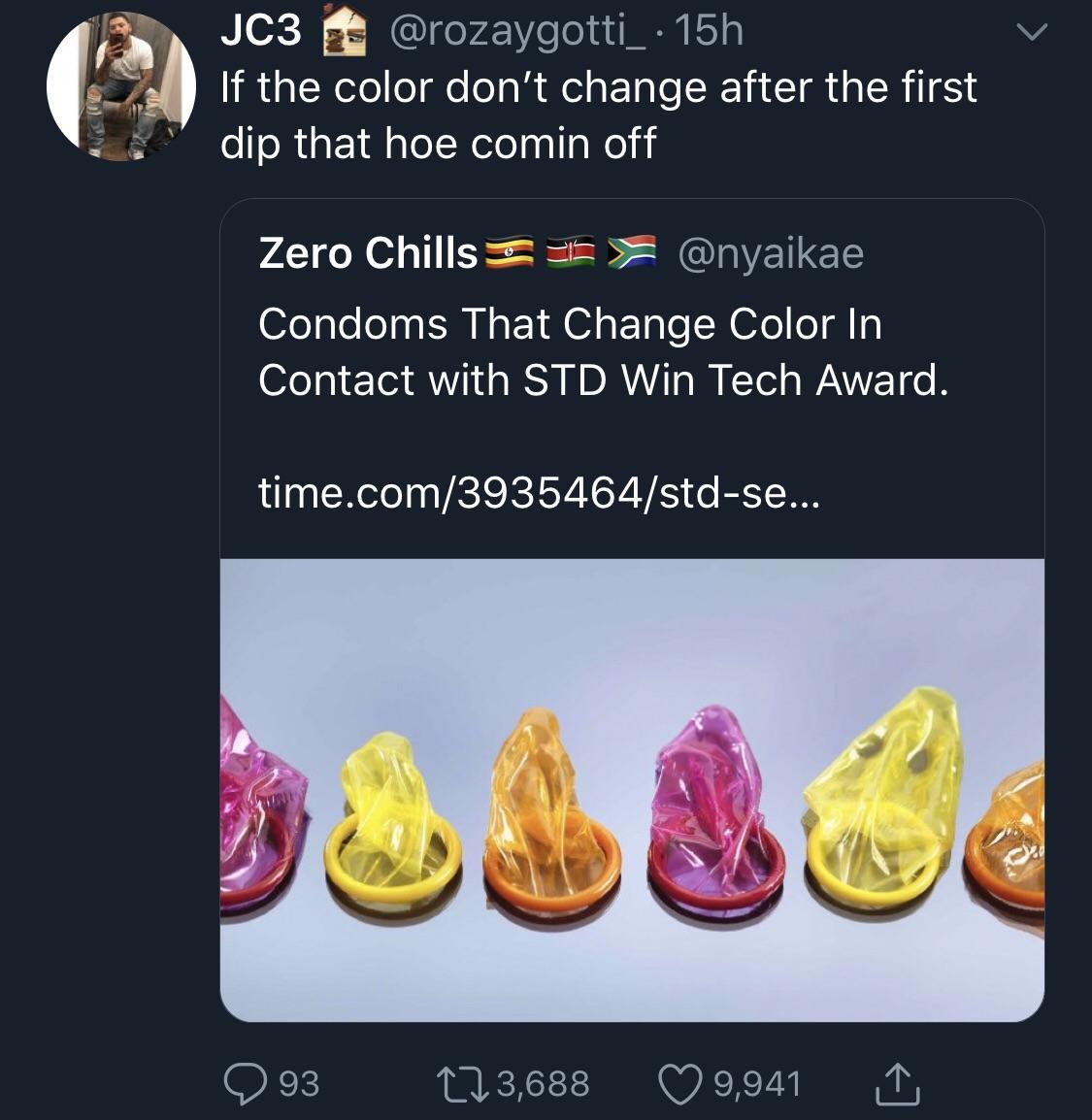 If you see that rainbow though flee via rBlackPeopleTwitter