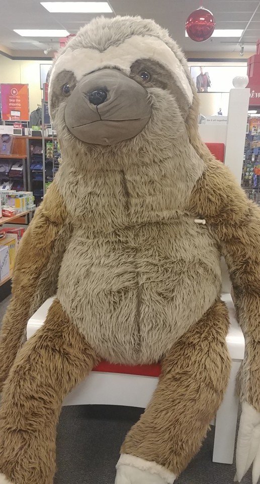 kohls giant sloth