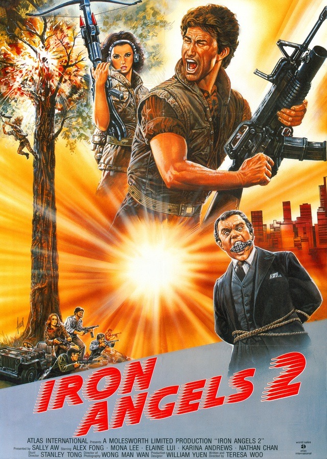 Iron Angels Iron Angels