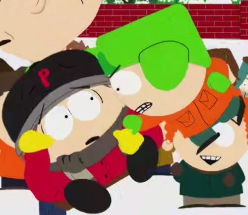 fairyetc:Known characters scaring Cartman.