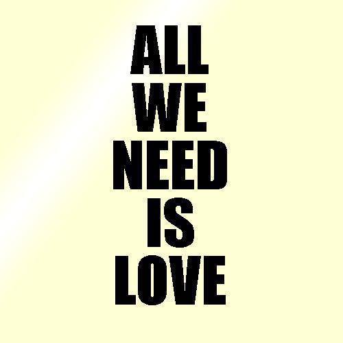 人気のファッショントレンド ユニークall We Need Is Love Canserbero Tattoo