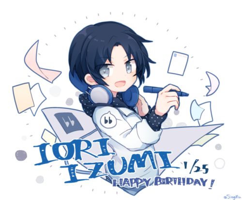 idolish7 izumi iori happybirthday my art