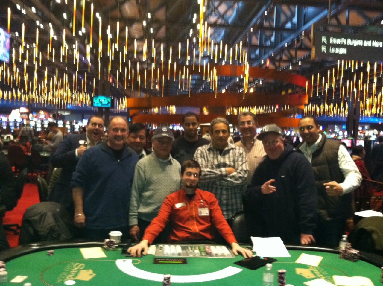 Sands Bethlehem Poker Bad Beat Jackpot