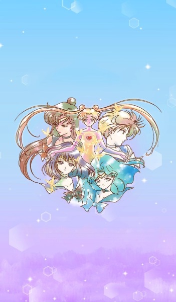 Wallpaper Sailor Moon Tumblr