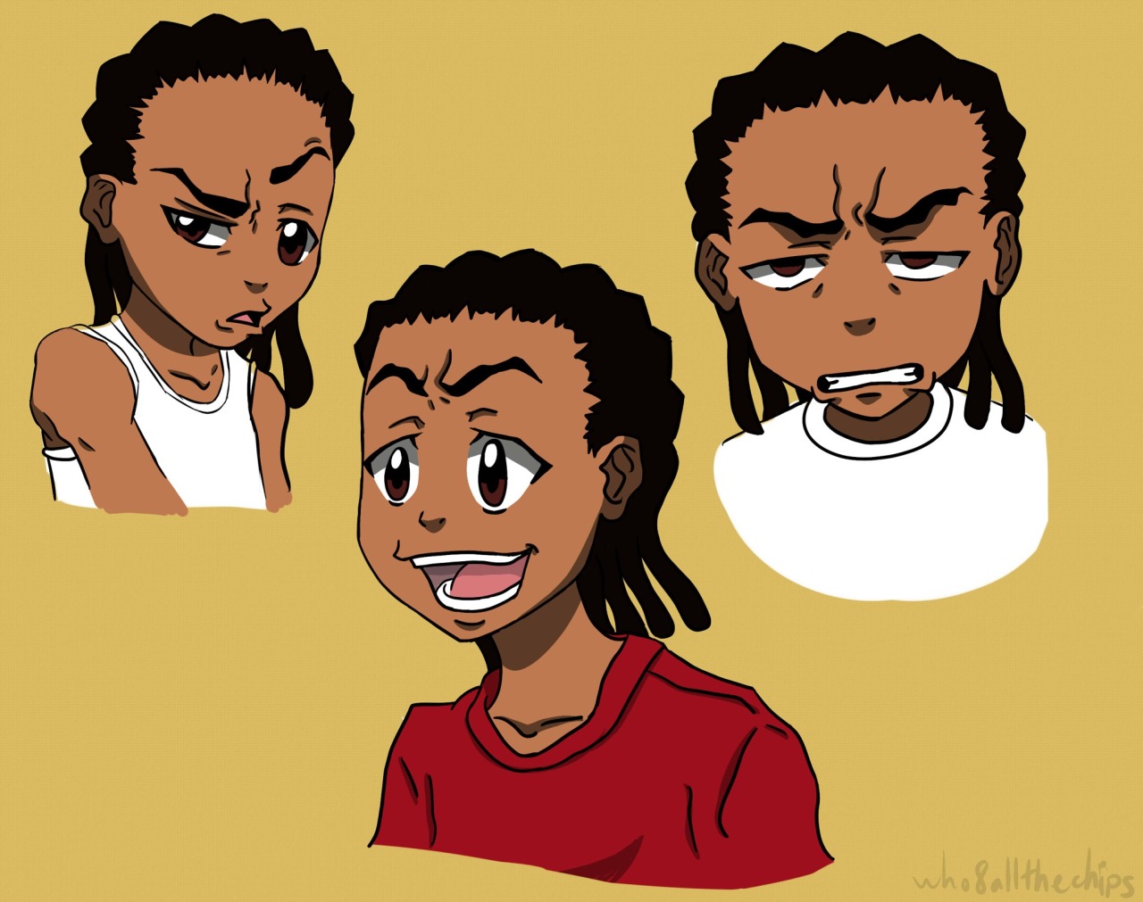 boondocks fanart | Tumblr