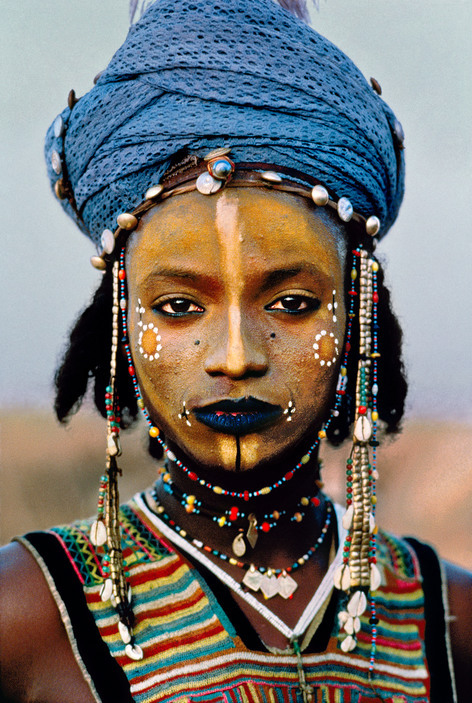 24kblk:steve mccurry, members of the nomadic woodabe tribe....