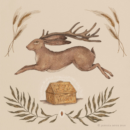 jessicaroux:Illustration for Heirloom Rustic Ale’s Relict...